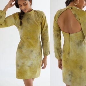 Anthropologie‎ Maria Bouvier Organic Cotton Shift Dress